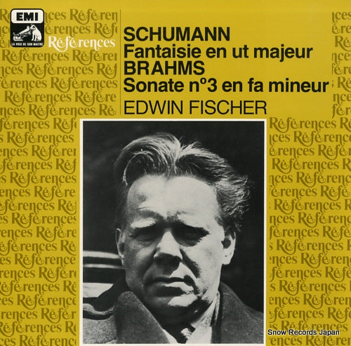 FISCHER, EDWIN schumann; fantaisie en ut majeur 2905751