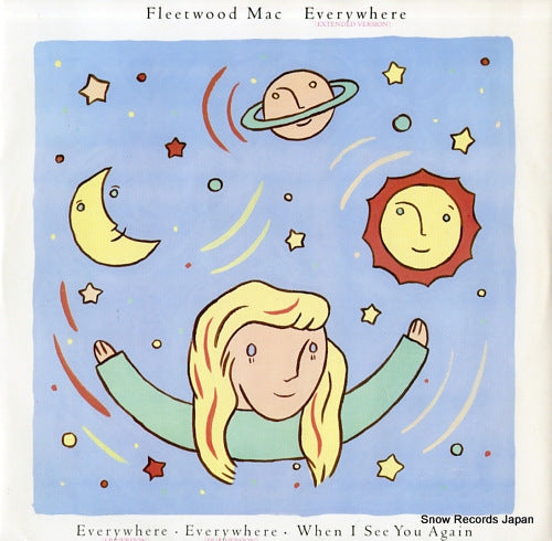 FLEETWOOD MAC everywhere (extended version) W8143T