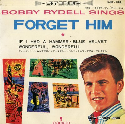 RYDELL, BOBBY forget him SJET-188
