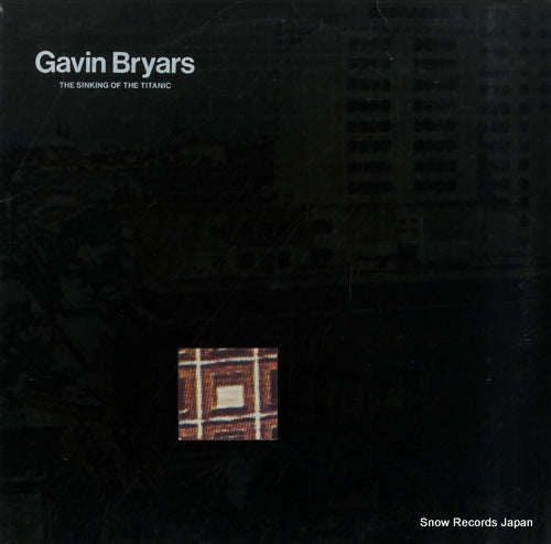 BRYARS, GAVIN the thinking of the titanic OBS1