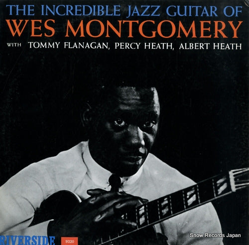 MONTGOMERY, WES the incredible jazz guitar OJC-036