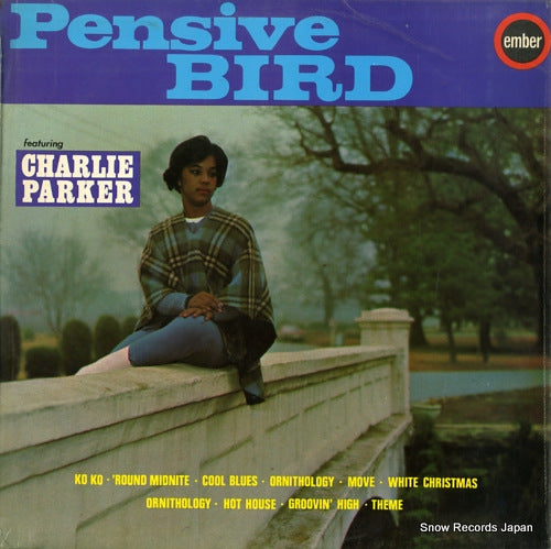 PARKER, CHARLIE pensive bird CJS821