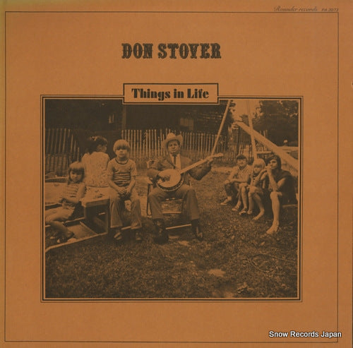 STOVER, DON thing in life PA-3073