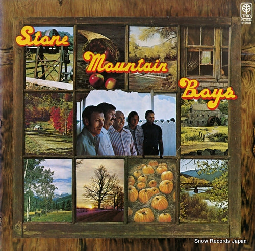 STONE MOUNTAIN BOYS stone mountain boys PA-3099