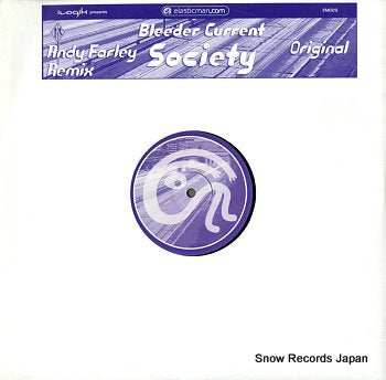 CURRENT, BLEEDER society EM029