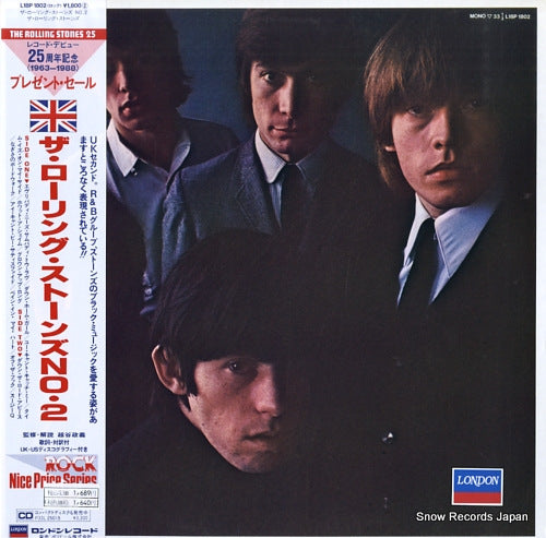 ROLLING STONES, THE the rolling stones no.2 L18P-1802