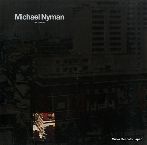 NYMAN, MICHAEL decay music OBS6