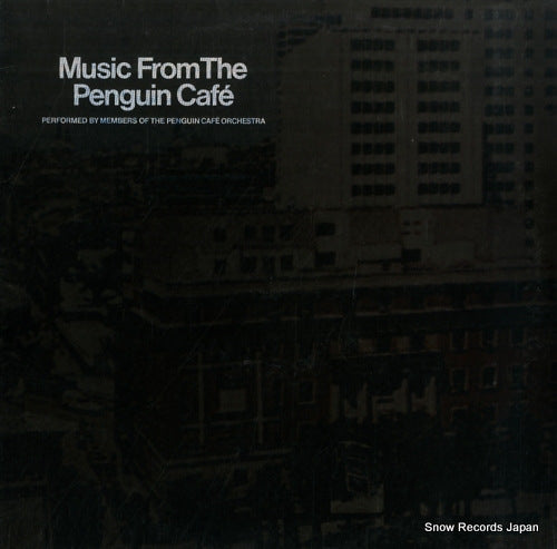 PENGUIN CAFE ORCHESTRA music from the penguin cafe OBS7