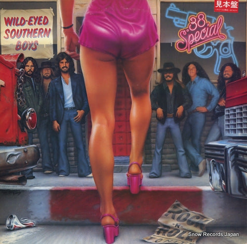 38 SPECIAL wild-eyed southern boys AMP-28030