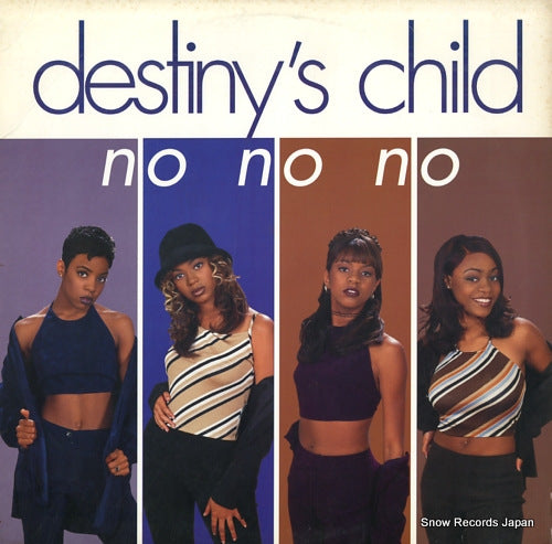 DESTINY'S CHILD no no no 44-78687