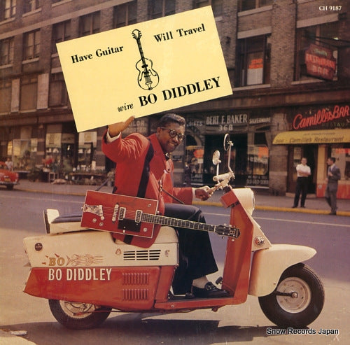 DIDDLEY, BO have guitar will travel CH9187