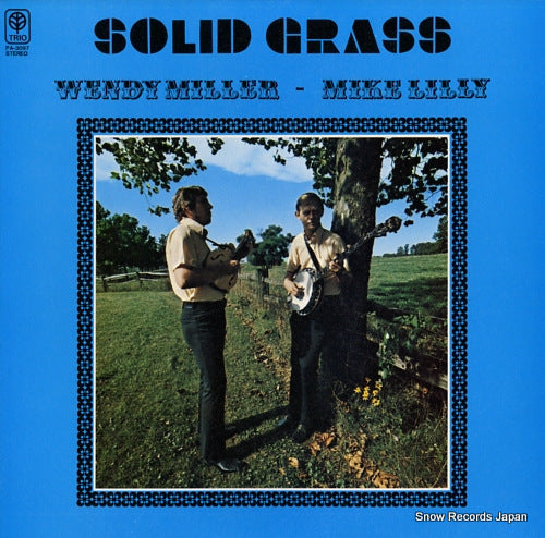 MILLER, WENDY, AND MIKE LILLY solid grass PA-3097