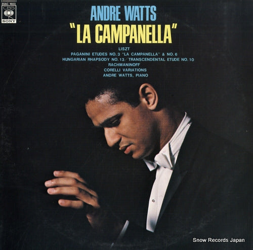 WATTS, ANDRE la campanella 20AC1603