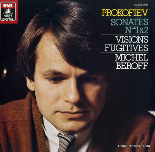 BEROFF, MICHEL prokofiev; sonates nos.1 & 2 EAC-90202