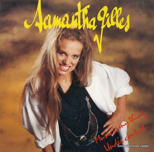 GILLES, SAMANTHA music is my thing / under control INFINITY12513 / INF.12513