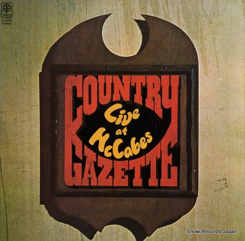COUNTRY GAZETTE live at mccabes PA-3095