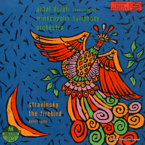 DORATI, ANTAL stravinsky; the firebird ballet suite MPM5