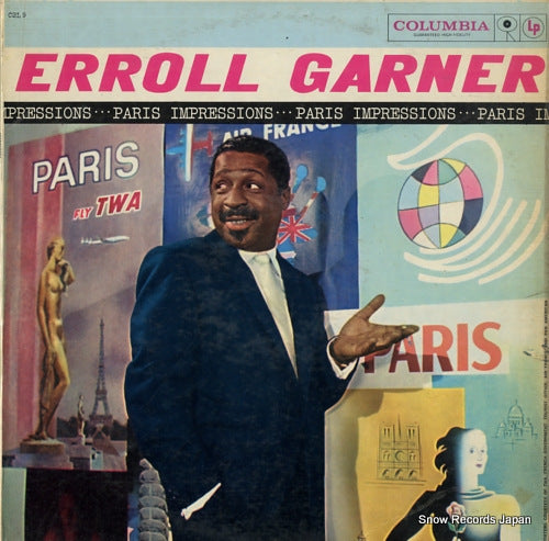 GARNER, ERROLL paris impressions C2L9