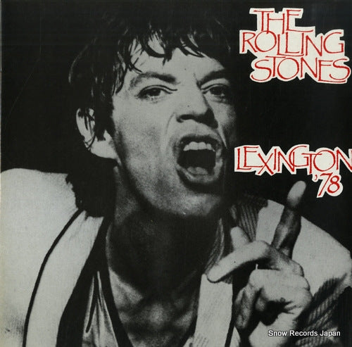 ROLLING STONES, THE lexington'78 RSL78