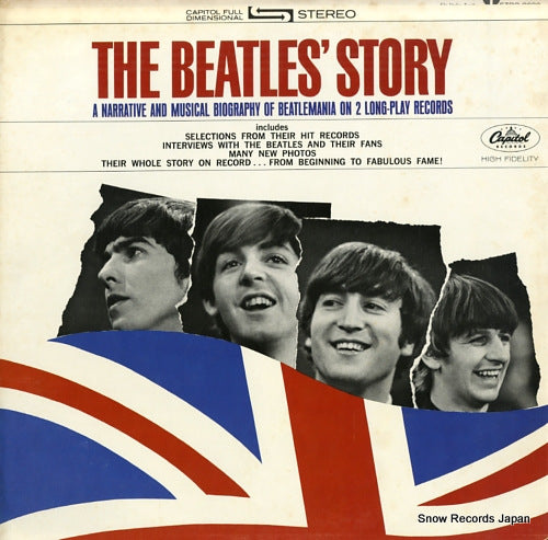 BEATLES, THE the beatles' story STBO-2222