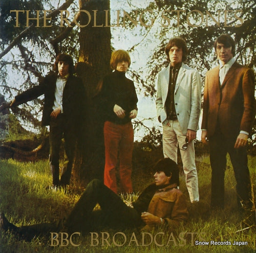ROLLING STONES, THE bbc broadcasts TSP019