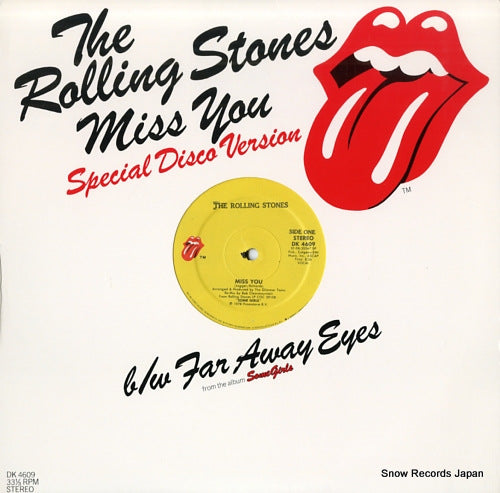 ROLLING STONES, THE miss you DK4609