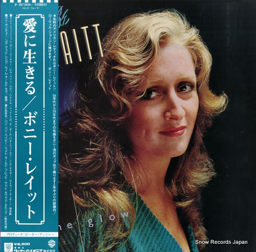 RAITT, BONNIE the glow P-10736W
