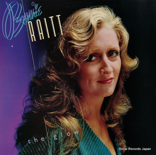 RAITT, BONNIE the glow P-10736W