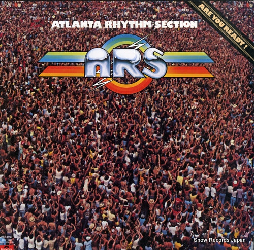 ATLANTA RHYTHM SECTION are you ready! PD-2-6236