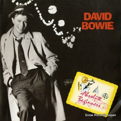 BOWIE, DAVID absolute beginners VS838