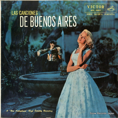 V/A las canciones de buenos aires AVL-5007