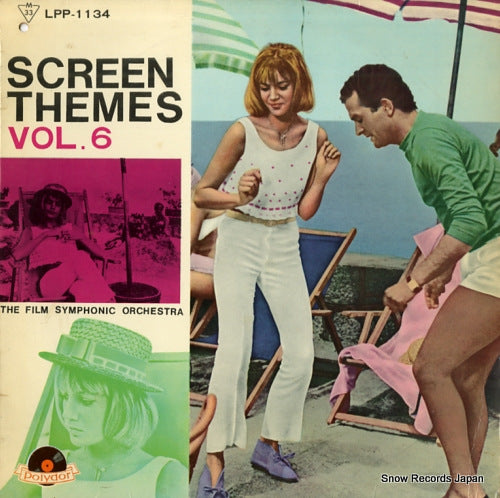 FILM SYMPHONIC ORCHESTRA, THE screen themes vol.6 LPP-1134