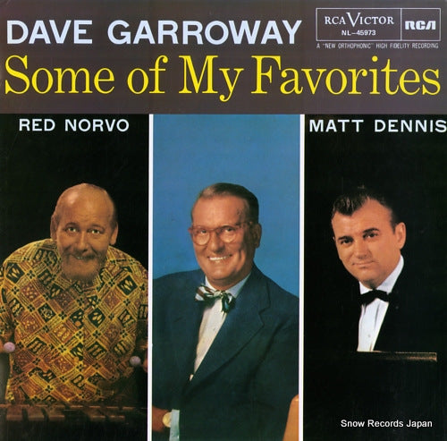 GARROWAY, DAVE some of my favorites NL-45973