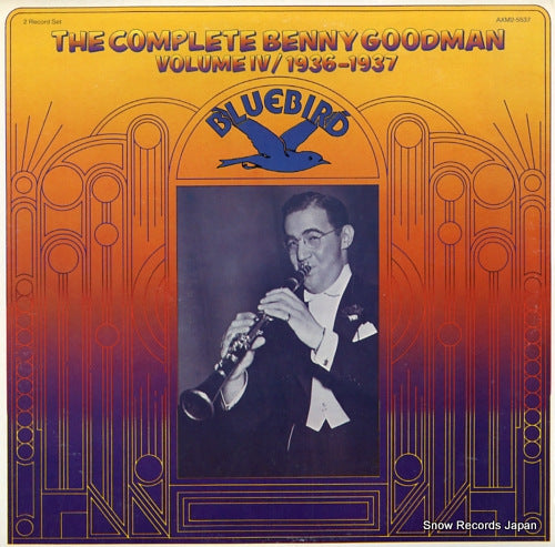 GOODMAN, BENNY the complete benny goodman volume iv /1936-1937 AXM2-5537