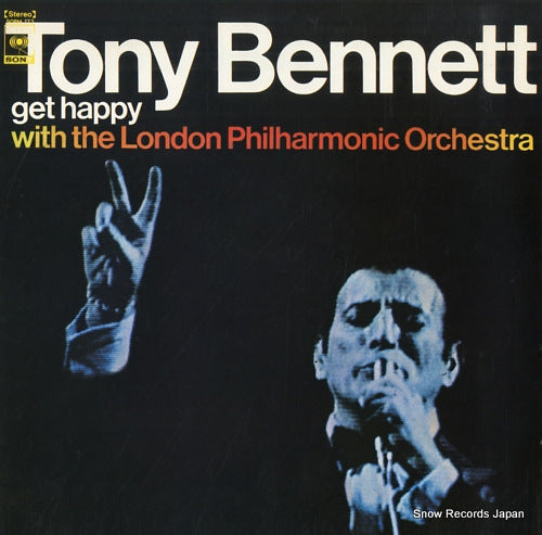 BENNETT, TONY get happy with the london philharmonic orchestra SOPM-173