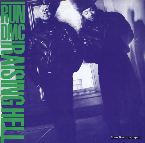 RUN-DMC raising hell L28P-1242