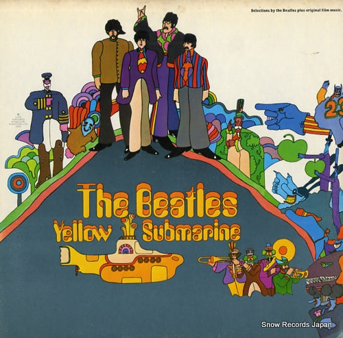 BEATLES, THE yellow submarine SW153