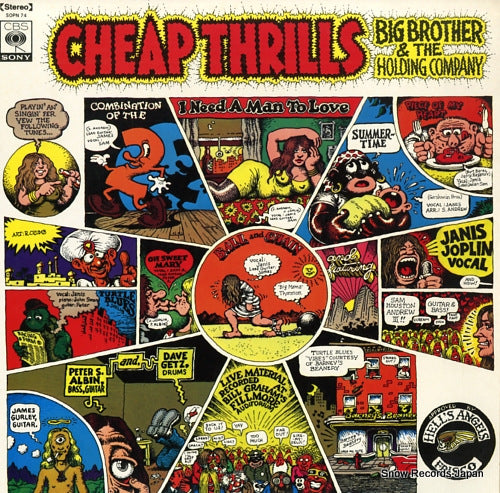 JOPLIN, JANIS cheap thrills SOPN74