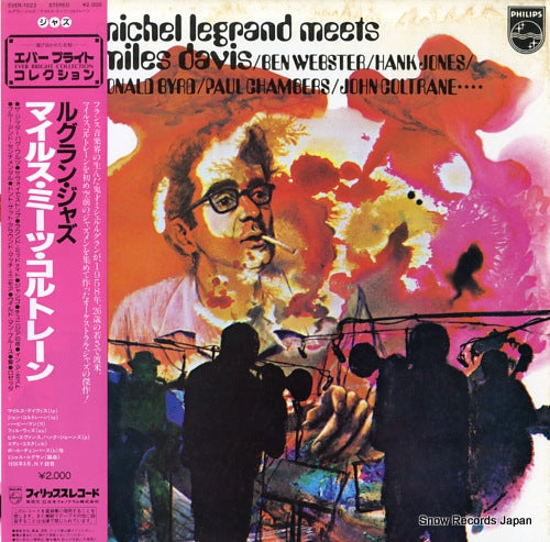 MILES, DAVIS michel legrand meets miles davis EVER-1022