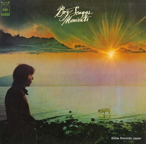 SCAGGS, BOZ moments 25AP224