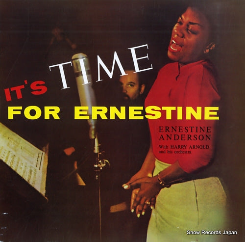 ANDERSON, ERNESTINE hot cargo ULS-6073-B