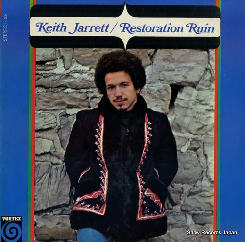 JARRETT, KEITH restoration ruin VORTEX2008