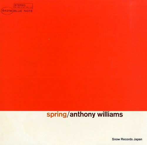 WILLIAMS, ANTHONY spring GXK-8007