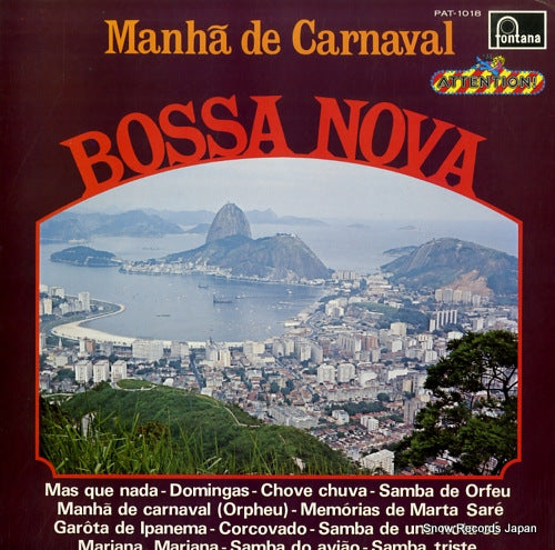 V/A manha de carnaval / bossa nova para sempre PAT-1018