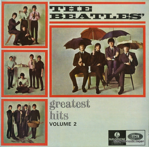 BEATLES, THE greatest hits volume 2 PCSO7534