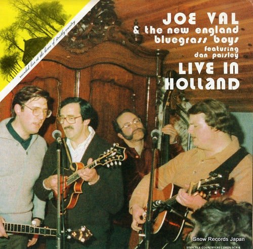 VAL, JOE live in holland SCR-4