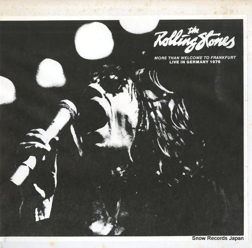 ROLLING STONES, THE more than welcome to frankfurt PVC-75