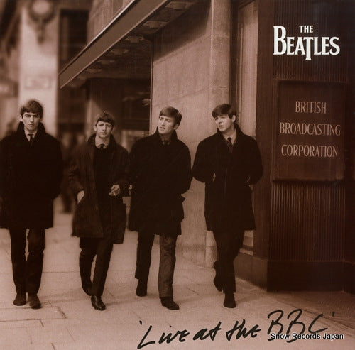 BEATLES, THE live at the bbc PCSP726