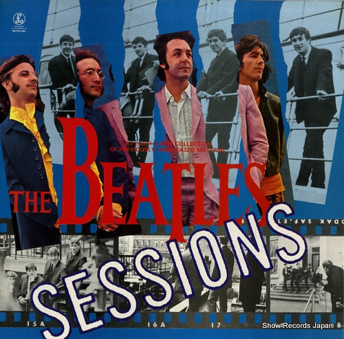 BEATLES, THE sessions 0642402701