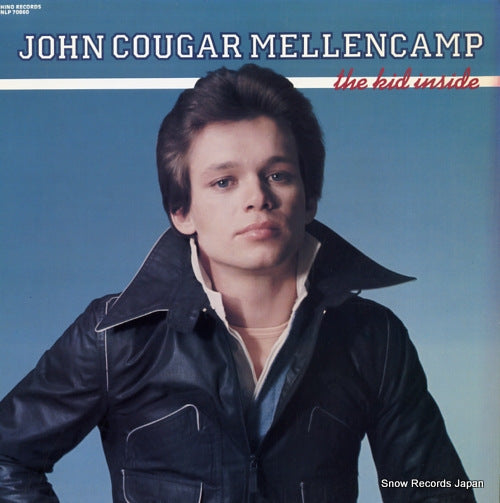 MELLENCAMP, JOHN COUGAR the kid inside RNLP70860